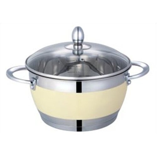 Кастрюля D=16 см 1,9 л Lessner Color Beige Brighton