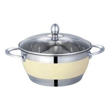 Кастрюля D=20 см 3,6 л Lessner Color Beige Brighton