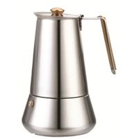 Гейзерная кофеварка на 2 чашки Lessner 11177