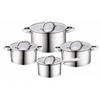 Набор посуду 8 пр. Lessner Glasgow 55839