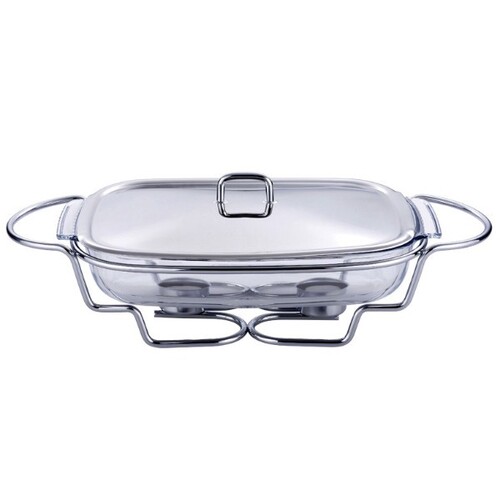 Мармит прямоугольный 49,7x27x12,5 см Lessner 3,5 л 44000