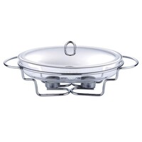 Мармит овальный 46x26x13 см Lessner 3,0 л 44002