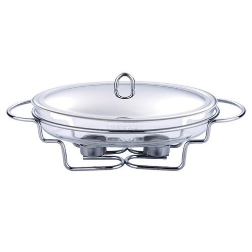 Мармит овальный 46x26x13 см Lessner 3,0 л 44002