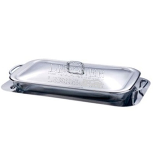 Мармит прямоугольный 46x26,5x6,5 см Lessner 3,5 л 44004