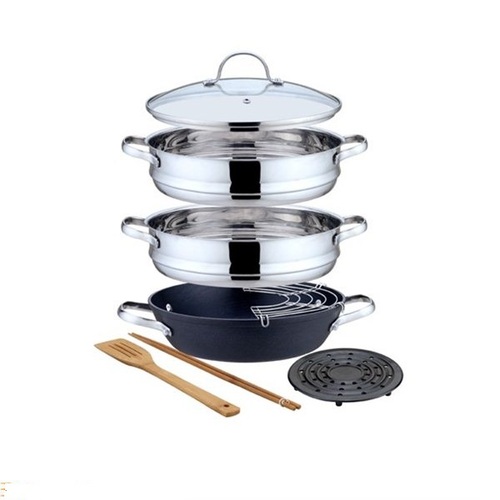 Турбо-кукер Lessner 8 пр. 44050