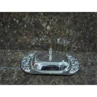 Масленка Lessner Silver Collection 22x13x5,5 см 99122