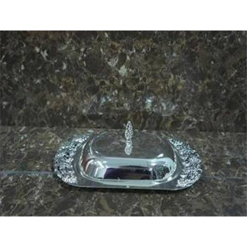 Масленка Lessner Silver Collection 22x13x5,5 см 99122