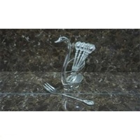 Набор десертных вилок  6 шт. Lessner Silver Collection "Лебедь"99150