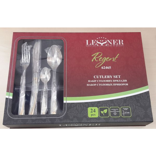 Набор столовых приборов Lessner Regent  24 пр.