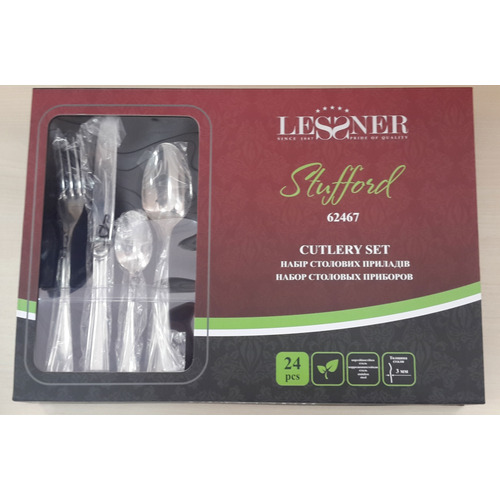 Набор столовых приборов Lessner Stufford  24 пр.