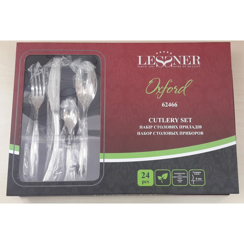 Набор столовых приборов Lessner Oxford  24 пр.