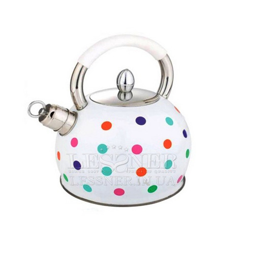 Чайник со свистком Lessner 3 л 49507