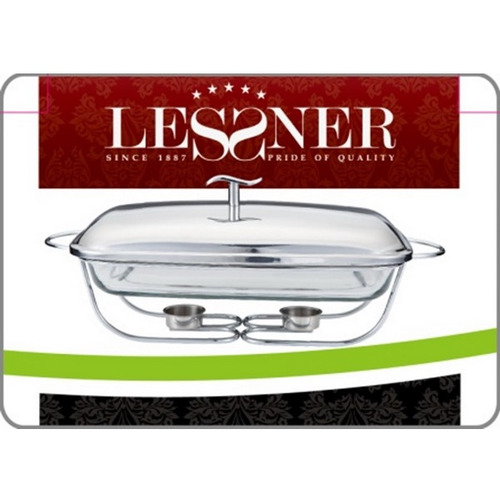 Мармит прямоугольный Lessner 34,5×20,8×5,2 см 2,2 л