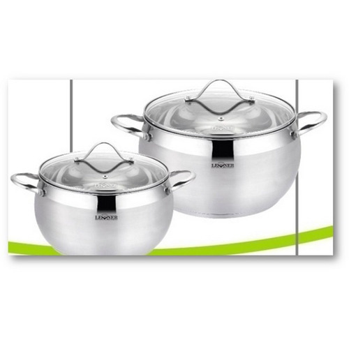 Кастрюля Lessner D=18см 3л [55855-18]