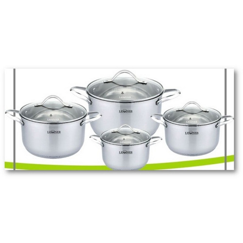 Набор посуды Lessner 8 пр. 55858