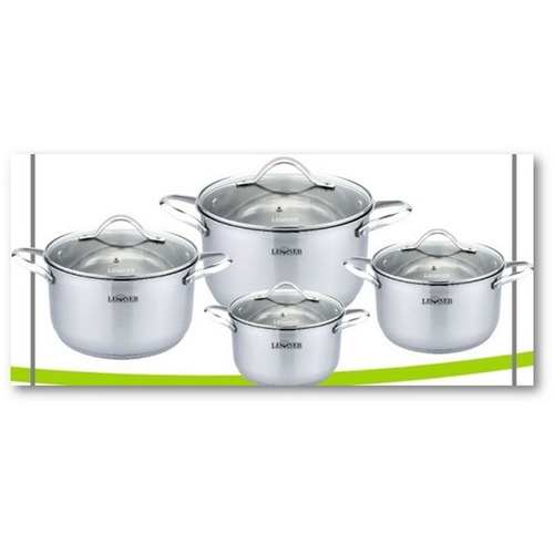 Кастрюля Lessner D=18см 3л [55855-18]