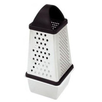 Терка с контейнером Lessner 4 грани 10062