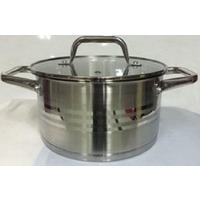 Кастрюля Lessner 1,8л d16см 55864-16