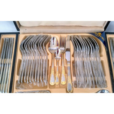 Набор столовых приборов Hoffburg 72пр. Elegance HB 72827 GS