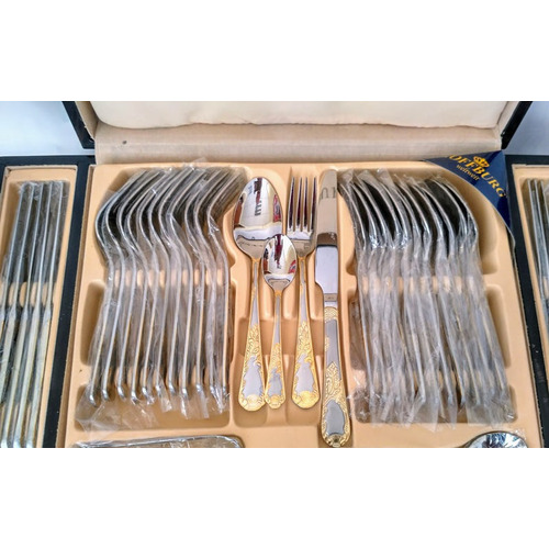 Набор столовых приборов Hoffburg 72пр. Elegance HB 72827 GS