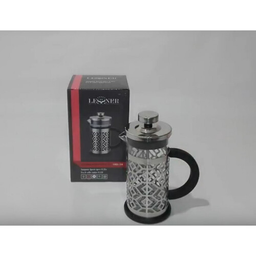 Заварник френч-пресс Lessner 1000мл [11635-1000]