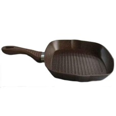 Сковорода гриль Lessner 28x28см 88365