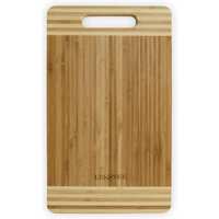 Доска кухонная прямоугольная бамбуковая Lessner 46х34х2см 10301-46
