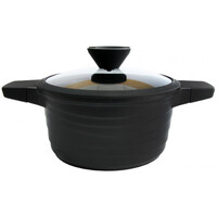 Кастрюля Lessner Black Pro New 20см (2,7л) 55872-20