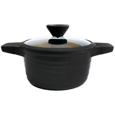 Кастрюля Lessner Black Pro New 20см (2,7л) 55872-20