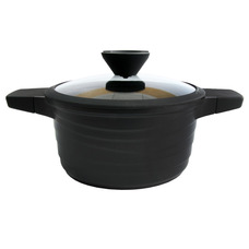 Кастрюля Lessner Black Pro New 24см (4,7л) 55872-24