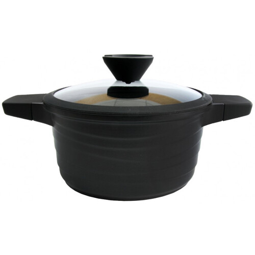 Кастрюля Lessner Black Pro New 20см (2,7л) 55872-20