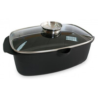 Гусятница Lessner Black Pro New 5,6л 55873