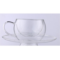 Термочашка с блюдцем Lessner Thermo 270 мл [11304-270]