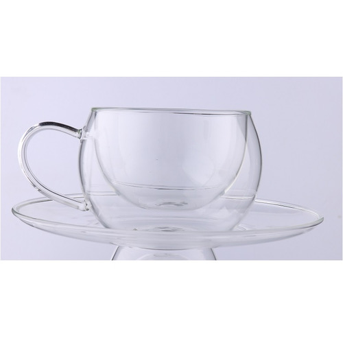 Термочашка с блюдцем Lessner Thermo 270 мл [11304-270]