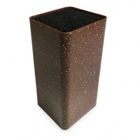 Колода-подставка для ножей Lessner 10х10х23см [77856]