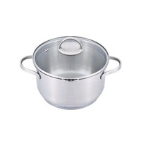 Кастрюля Lessner D=20см 3.5л [55876-20]