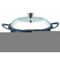 Кастрюля алюминиевая D=24 см 6 л Lessner Howard