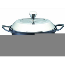 Кастрюля алюминиевая D=24 см 6 л Lessner Howard