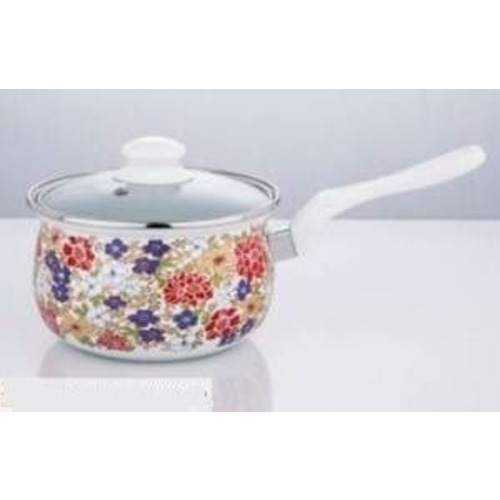 Ковш D=16 см 1,5 л Lessner Enamel Esta