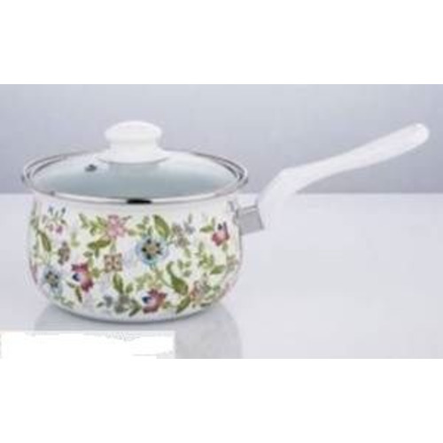 Ковш D=16 см 1,5 л Lessner Enamel Prima