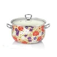 Кастрюля D=18 см 2,5 л Lessner Enamel Esta