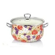 Кастрюля D=20 см 3,55 л Lessner Enamel Esta