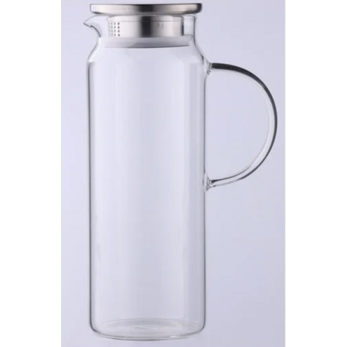 Кувшин из термостекла с металлической крышкой Lessner Thermo 1,5л 11308