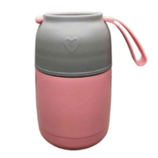 Термос для еды Lessner Lady Pink 0,45 л 16644-045LP